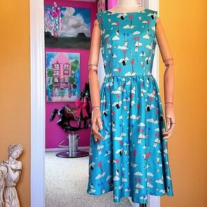 Rare Lindy Bop Penguin Balloon Dress
